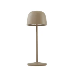 Lindby Dekorationsbelysning|Terrassebelysning > LED-bordlampe Arietty, beige, dæmpbar, IP65