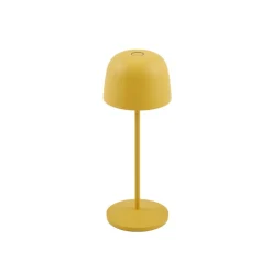 Lindby Dekorationsbelysning|Terrassebelysning > LED-bordlampe Arietty, gul, dæmpbar, IP65
