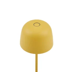 Lindby Dekorationsbelysning|Terrassebelysning > LED-bordlampe Arietty, gul, dæmpbar, IP65