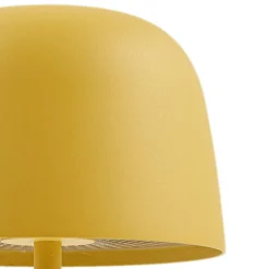 Lindby Dekorationsbelysning|Terrassebelysning > LED-bordlampe Arietty, gul, dæmpbar, IP65