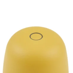 Lindby Dekorationsbelysning|Terrassebelysning > LED-bordlampe Arietty, gul, dæmpbar, IP65