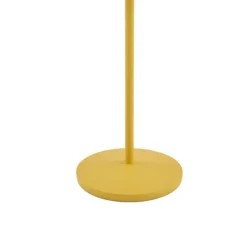 Lindby Dekorationsbelysning|Terrassebelysning > LED-bordlampe Arietty, gul, dæmpbar, IP65