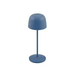 Dekorationsbelysning|Terrassebelysning ^ Lindby LED-bordlampe Arietty, blå, dæmpbar, IP65
