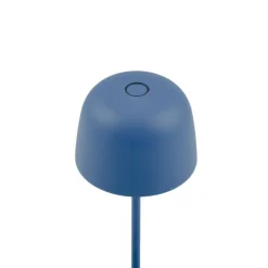 Dekorationsbelysning|Terrassebelysning ^ Lindby LED-bordlampe Arietty, blå, dæmpbar, IP65
