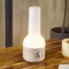 Lindby Dekorationsbelysning > LED-bordlampe Isaline, beige, dæmpbar, IP44