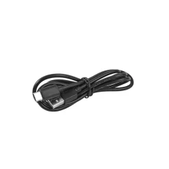 Lindby Terrassebelysning > LED-bordlampe Linor, sort, USB, touch-dimmer