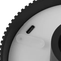 Lindby Terrassebelysning > LED-bordlampe Linor, sort, USB, touch-dimmer