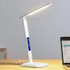 Lindby Arbejdsrum/Kontor|Bordlamper > LED-bordlampe Ludmilla, højde 34 cm, hvid, display