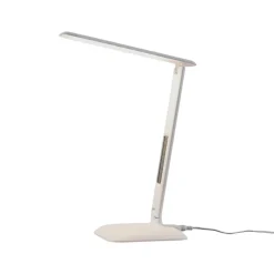 Lindby Arbejdsrum/Kontor|Bordlamper > LED-bordlampe Ludmilla, højde 34 cm, hvid, display