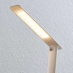 Lindby Arbejdsrum/Kontor|Bordlamper > LED-bordlampe Ludmilla, højde 34 cm, hvid, display