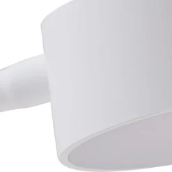 Lindby Arbejdsrum/Kontor|Gang > LED-bordlampe Maori, hvid, metal, CCT, dæmpbar