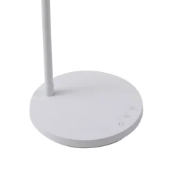 Lindby Arbejdsrum/Kontor|Gang > LED-bordlampe Maori, hvid, metal, CCT, dæmpbar