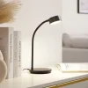 Lindby Arbejdsrum/Kontor|Gang > LED-bordlampe Maori, sort, CCT, metal, dæmpbar