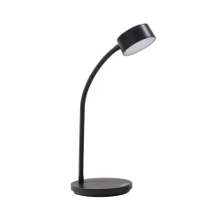 Lindby Arbejdsrum/Kontor|Gang > LED-bordlampe Maori, sort, CCT, metal, dæmpbar