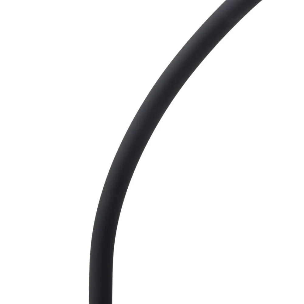 Lindby Arbejdsrum/Kontor|Gang > LED-bordlampe Maori, sort, CCT, metal, dæmpbar