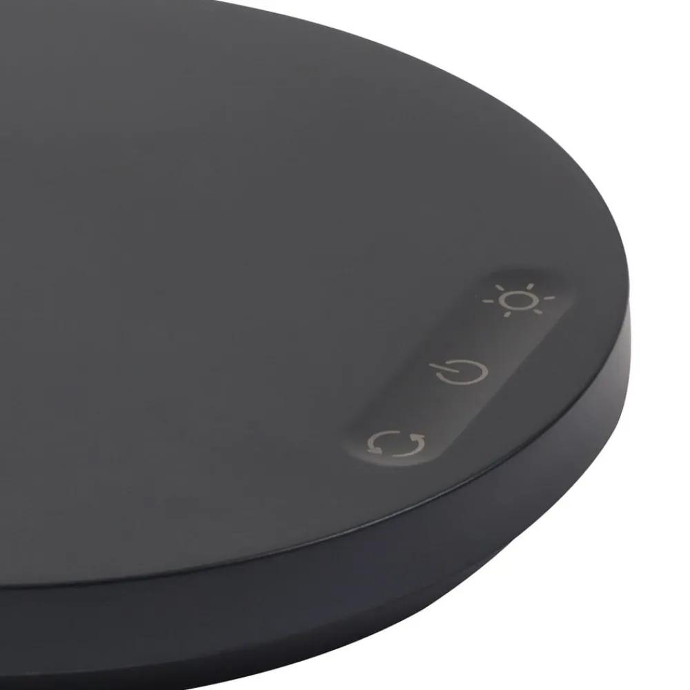 Lindby Arbejdsrum/Kontor|Gang > LED-bordlampe Maori, sort, CCT, metal, dæmpbar