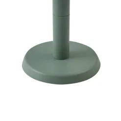 Lindby Dekorationsbelysning|Solcellelamper > LED-bordlampe Mikkel, grøn, dæmpbar
