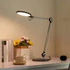 Arbejdsrum/Kontor|Bordlamper ^ Lindby LED-bordlampe Nyxaris, grå, metal, CCT, 50 cm