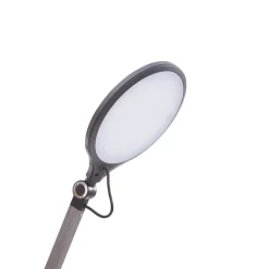 Arbejdsrum/Kontor|Bordlamper ^ Lindby LED-bordlampe Nyxaris, grå, metal, CCT, 50 cm