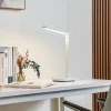 Lindby Arbejdsrum/Kontor > LED-bordlampe Rylas, hvid, USB, CCT