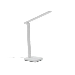 Lindby Arbejdsrum/Kontor > LED-bordlampe Rylas, hvid, USB, CCT