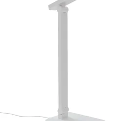 Lindby Arbejdsrum/Kontor > LED-bordlampe Rylas, hvid, USB, CCT