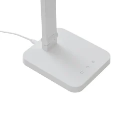 Lindby Arbejdsrum/Kontor > LED-bordlampe Rylas, hvid, USB, CCT