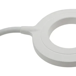 Lindby Arbejdsrum/Kontor|Bordlamper > LED-bordlampe Siona, hvid, CCT, dæmpbar, ladestation