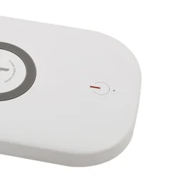 Lindby Arbejdsrum/Kontor|Bordlamper > LED-bordlampe Siona, hvid, CCT, dæmpbar, ladestation