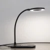 Lindby Arbejdsrum/Kontor|Bordlamper > LED-bordlampe Siona sort CCT dæmpbar ladestation