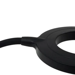Lindby Arbejdsrum/Kontor|Bordlamper > LED-bordlampe Siona sort CCT dæmpbar ladestation