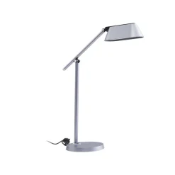 Arbejdsrum/Kontor|Bordlamper ^ Lindby LED-bordlampe Thies, grå, ABS, højde 78 cm, dæmpbar
