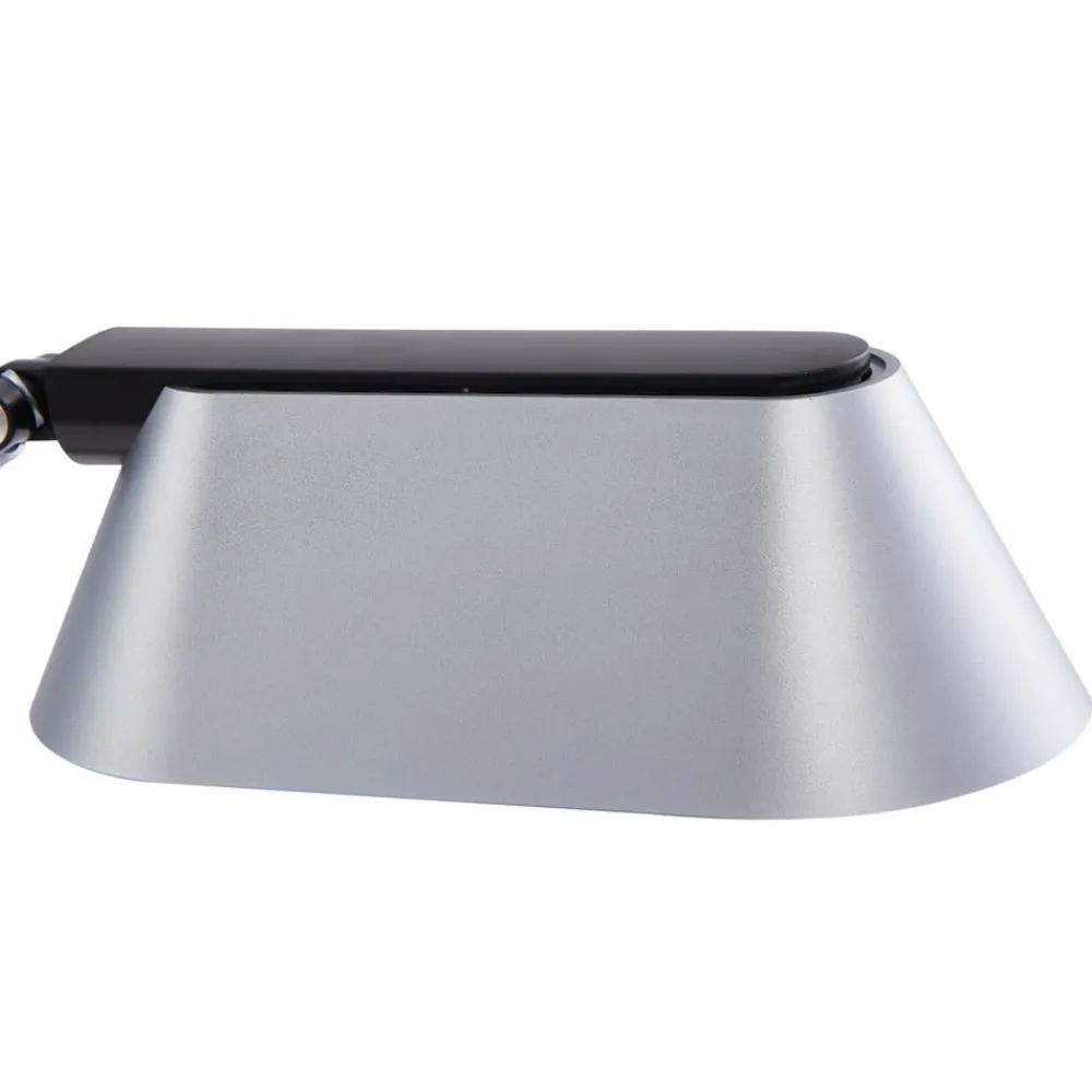 Arbejdsrum/Kontor|Bordlamper ^ Lindby LED-bordlampe Thies, grå, ABS, højde 78 cm, dæmpbar