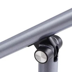 Arbejdsrum/Kontor|Bordlamper ^ Lindby LED-bordlampe Thies, grå, ABS, højde 78 cm, dæmpbar