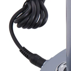 Arbejdsrum/Kontor|Bordlamper ^ Lindby LED-bordlampe Thies, grå, ABS, højde 78 cm, dæmpbar