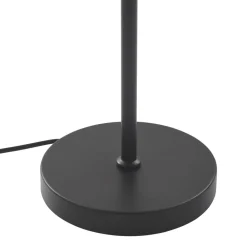 Lindby Pendellamper|Bordlamper > LED-bordlampe Tiama, metal, sort/guld, Ø 30 cm