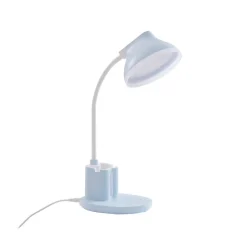 Arbejdsrum/Kontor|Bordlamper ^ Lindby LED-bordlampe Zephyra, blå, CCT, dæmpbar