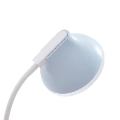 Arbejdsrum/Kontor|Bordlamper ^ Lindby LED-bordlampe Zephyra, blå, CCT, dæmpbar