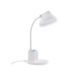 Lindby Arbejdsrum/Kontor|Bordlamper > LED-bordlampe Zephyra, hvid, CCT, dæmpbar