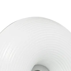 Væglamper|Væglamper ^ Lindby LED-bord-/væglampe Fjora, hvid/krom, Ø 30 cm, dæmpbar