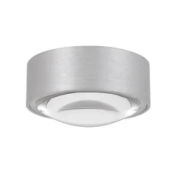 Lindby Loftlamper|Pendellamper > LED-downlight Siaka, grå, metal, Ø 5 cm, IP65