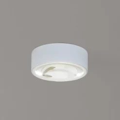 Loftlamper|Pendellamper ^ Lindby LED-downlight Siaka, hvid, metal, Ø 5 cm, IP65