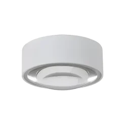 Loftlamper|Pendellamper ^ Lindby LED-downlight Siaka, hvid, metal, Ø 5 cm, IP65