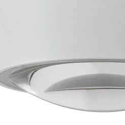 Loftlamper|Pendellamper ^ Lindby LED-downlight Siaka, hvid, metal, Ø 5 cm, IP65