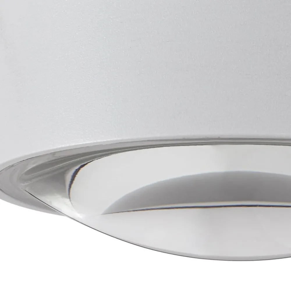 Loftlamper|Pendellamper ^ Lindby LED-downlight Siaka, hvid, metal, Ø 5 cm, IP65