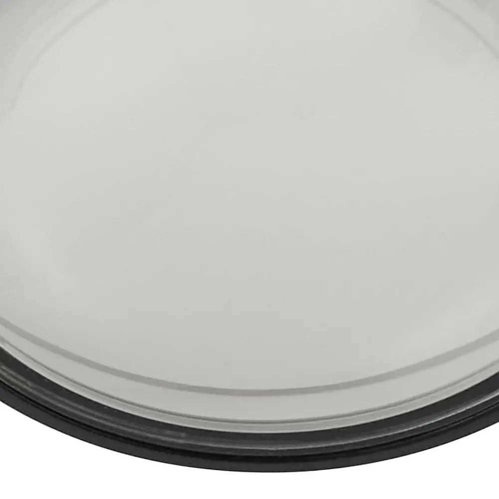 Lindby Loftlamper > LED-downlight Siaka, sort, metal, Ø 5 cm, IP65