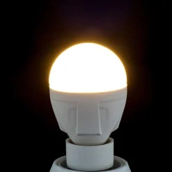 Lindby Led Pærer > LED-dråbepære, E14, 4,9W, 3.000 K, 470 lm, sæt med 5 stk