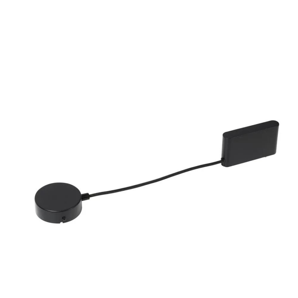 Lindby Elektroniske Materialer|Skinnesystem > LED-driver Lumaro, sort, længde 55,5 cm, 100W