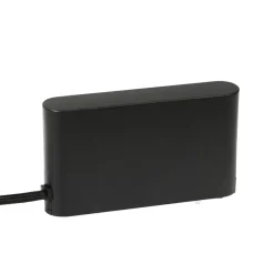 Lindby Elektroniske Materialer|Skinnesystem > LED-driver Lumaro, sort, længde 55,5 cm, 100W