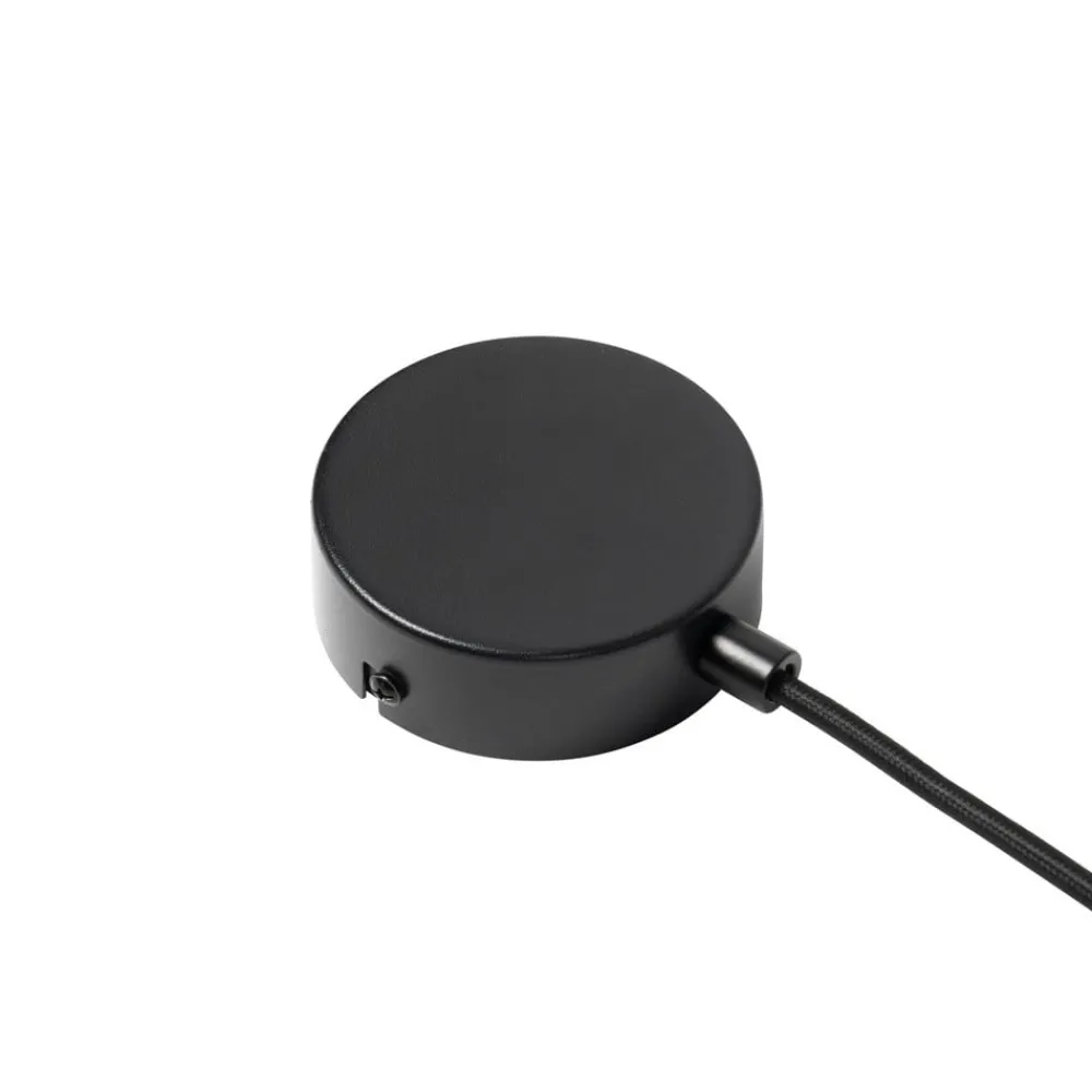 Lindby Elektroniske Materialer|Skinnesystem > LED-driver Lumaro, sort, længde 55,5 cm, 100W